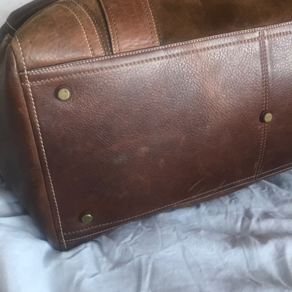 Authentic vintage COACH carry on duffel luggage - Picture 3 of 8